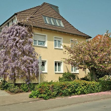 Pension Franzbäcker Warburg Exteriör bild