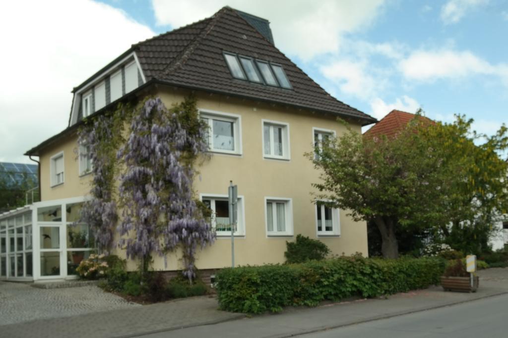 Pension Franzbäcker Warburg Exteriör bild