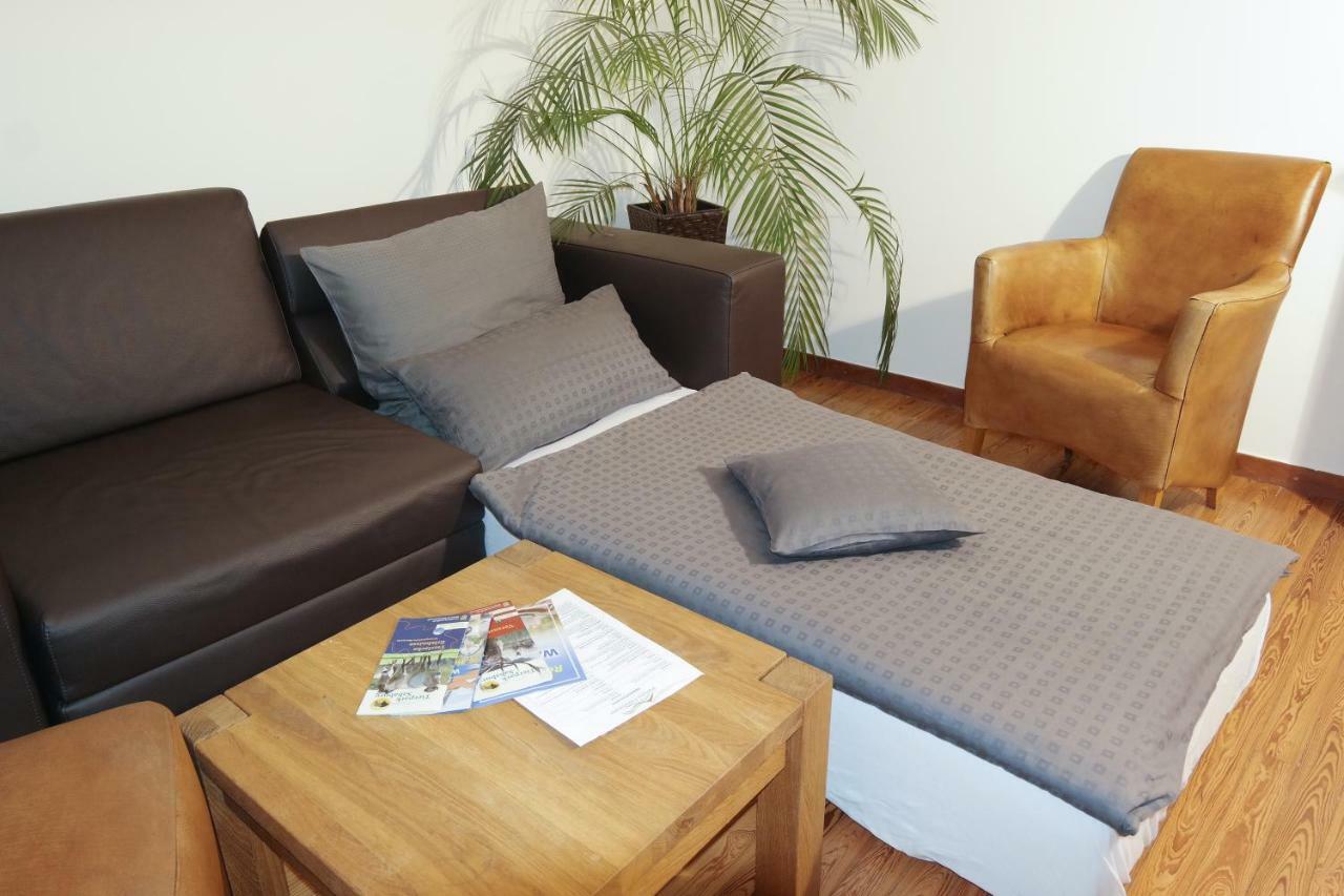 Pension Franzbäcker Warburg Exteriör bild