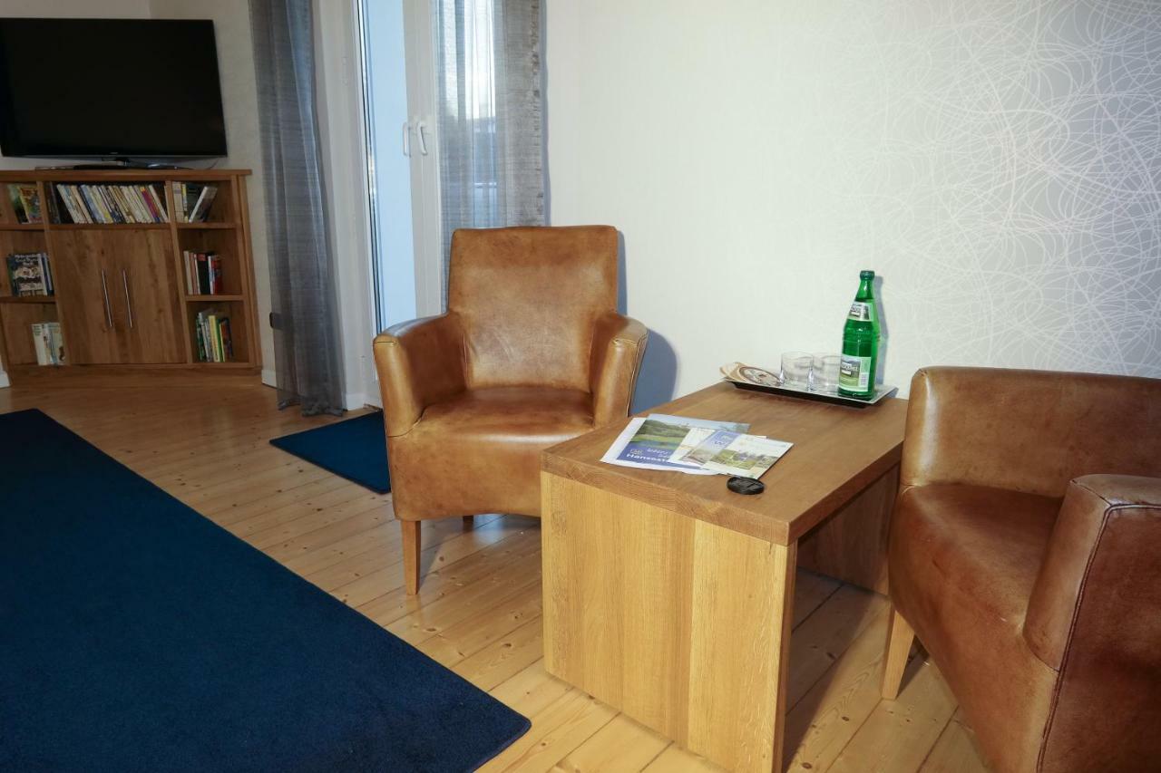 Pension Franzbäcker Warburg Exteriör bild