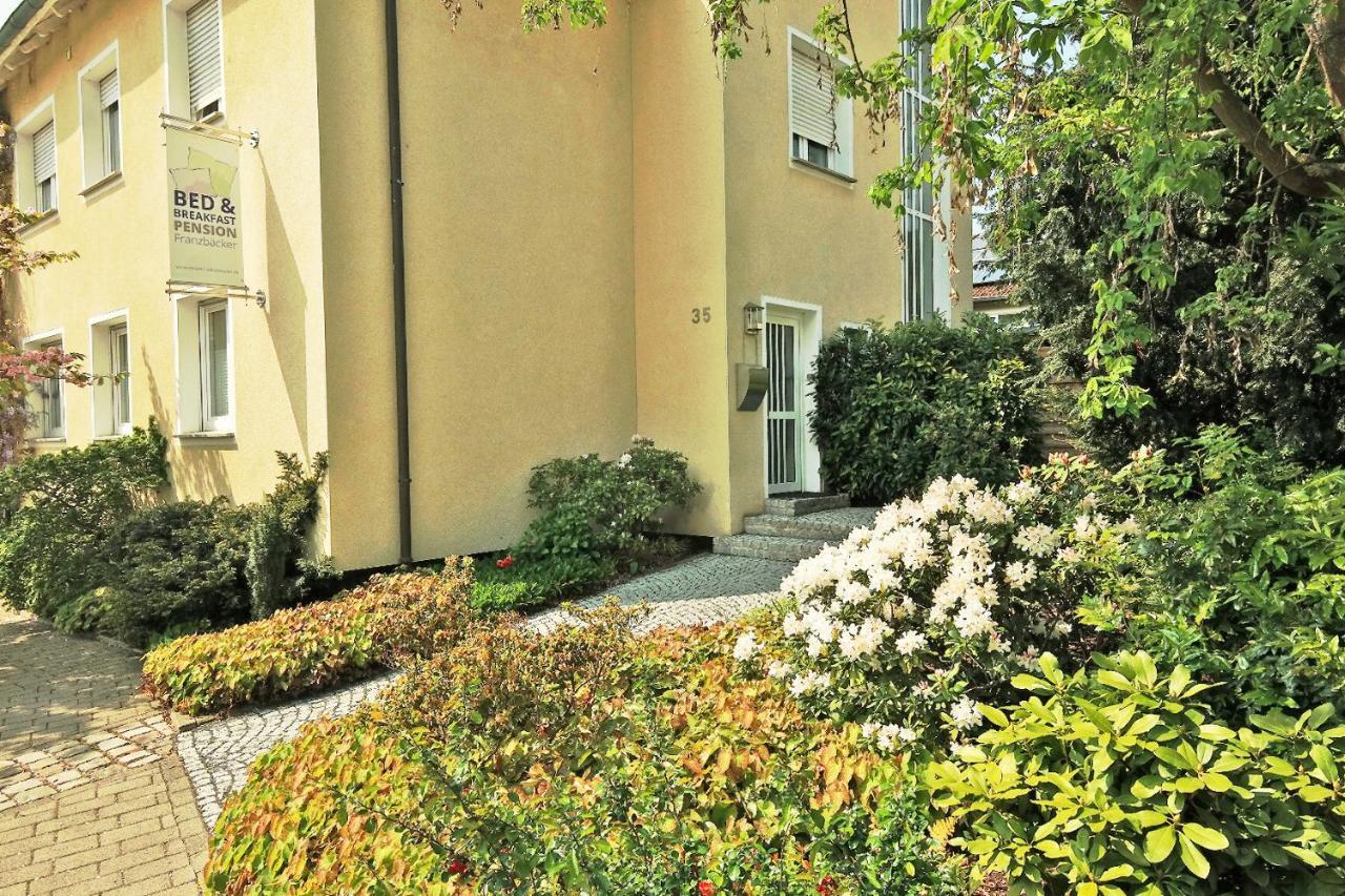 Pension Franzbäcker Warburg Exteriör bild