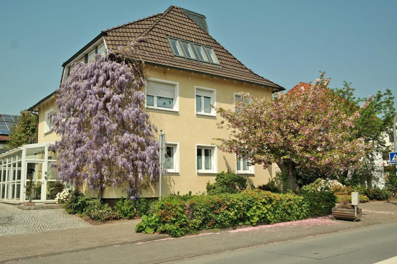 Pension Franzbäcker Warburg Exteriör bild